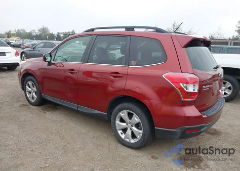 2015 Subaru Forester 2.5I Limited from USA, damaged, VIN JF2SJAHC6FH474623